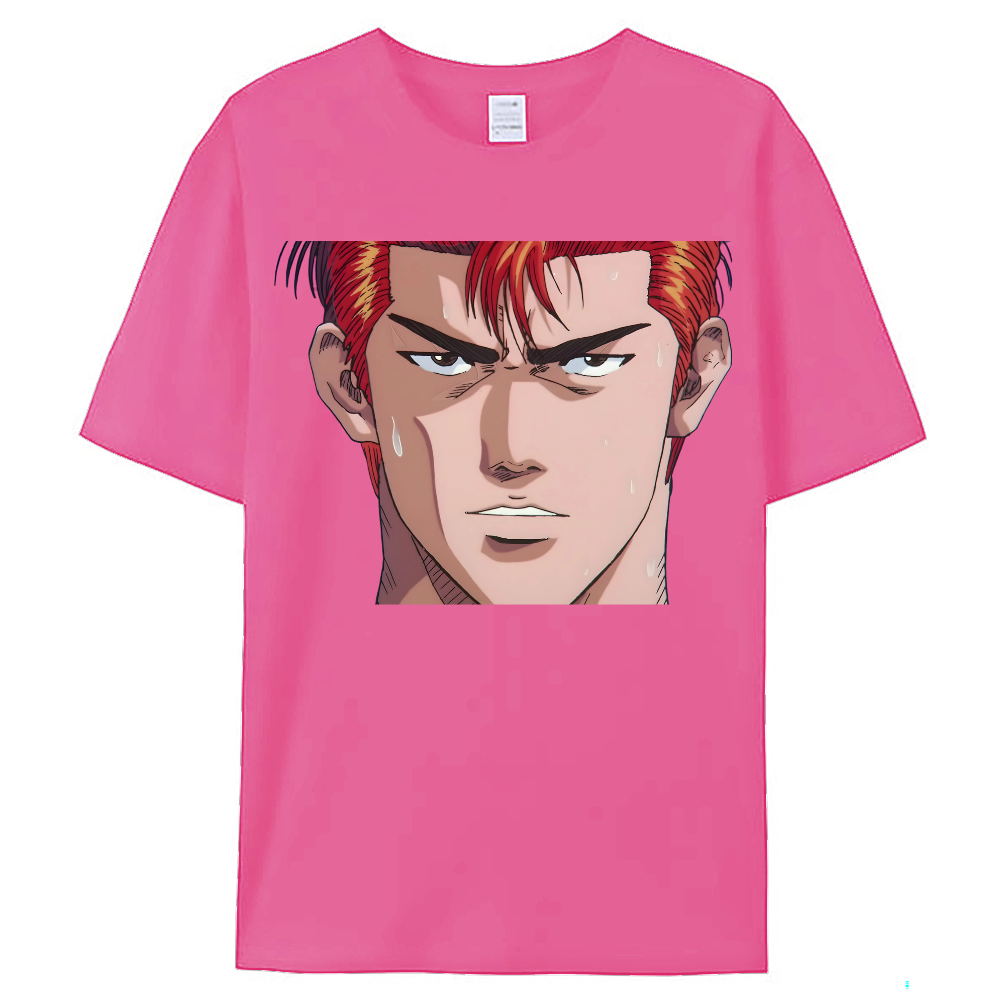（画像用） SLAM DUNK／スラムダンク レディースカジュアルプリントTシャツ（綿100％）